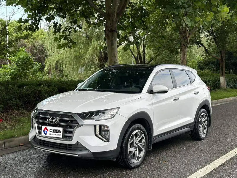 Tucson 2019 280TGDi dual-clutch two-wheel drive fashion version National VI
