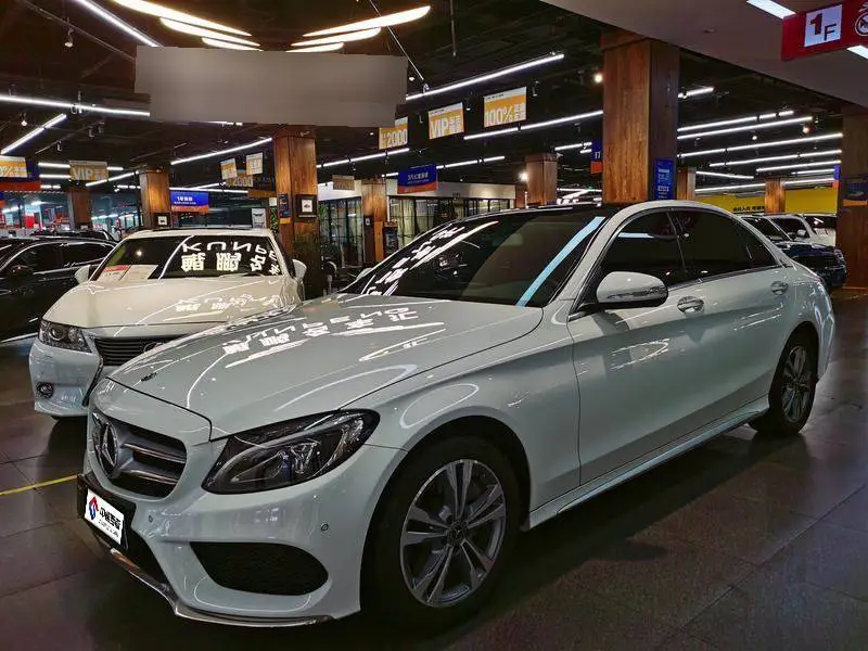Mercedes-Benz C-Class 2018 C 200 L Sports Edition