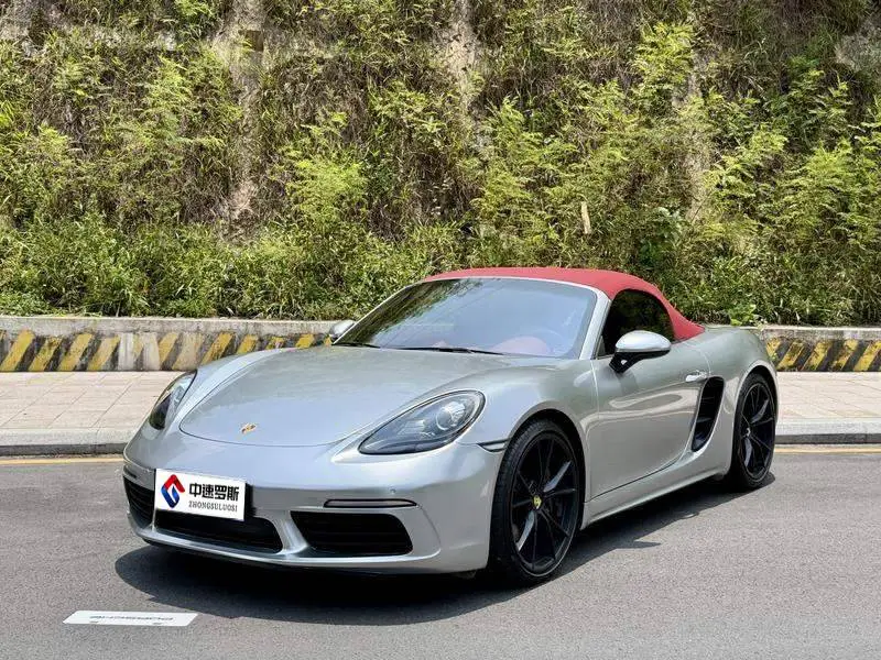 Porsche 718 2018 Boxster 2.0T