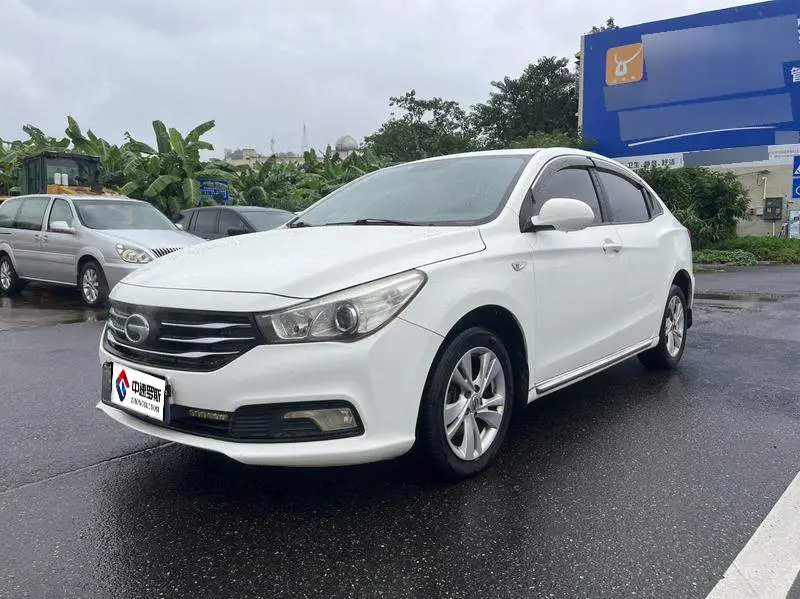 Trumpchi GA3S Vision 2014 1.6L Automatic Luxury ESP Edition