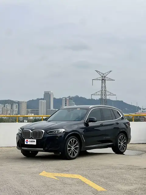 BMW X3 2023 xTracción30i Leading M Night Edition