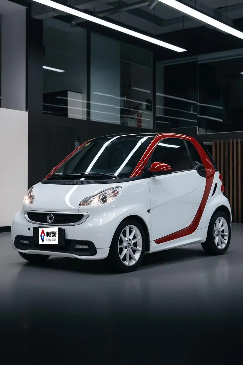 smart fortwo 2014 1.0 MHD Hardtop New Year Special Edition