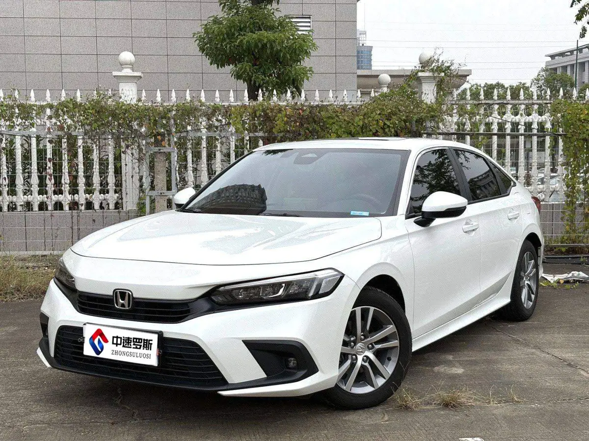 Civic 2025 240TURBO CVT Zhiqu Plus