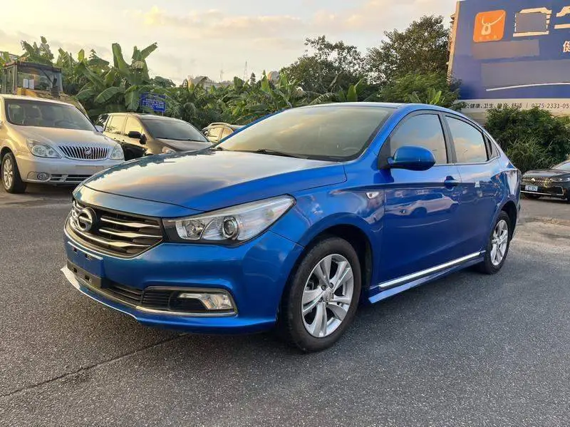 Trumpchi GA3S Vision 2014 1.6L Automatic Luxury ESP Edition