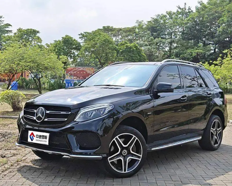 Mercedes-Benz GLE 2017 GLE 450 AMG 4MATIC