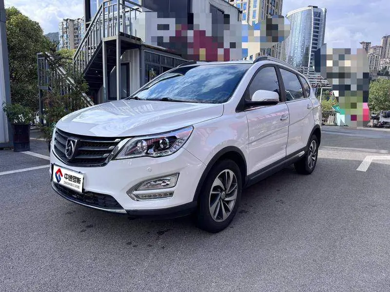 Baojun 560 2016 1.8L Manual Luxury Mẫu
