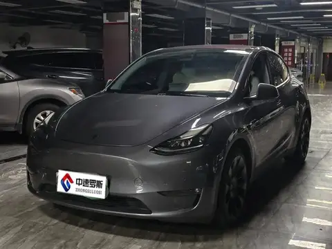 الطراز Y 2021 Long Range All-Wheel نظام الدفع