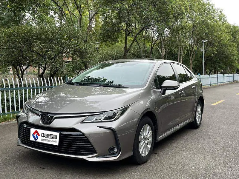 Corolla 2019 1.2T S-CVT GL-i Elite Edition