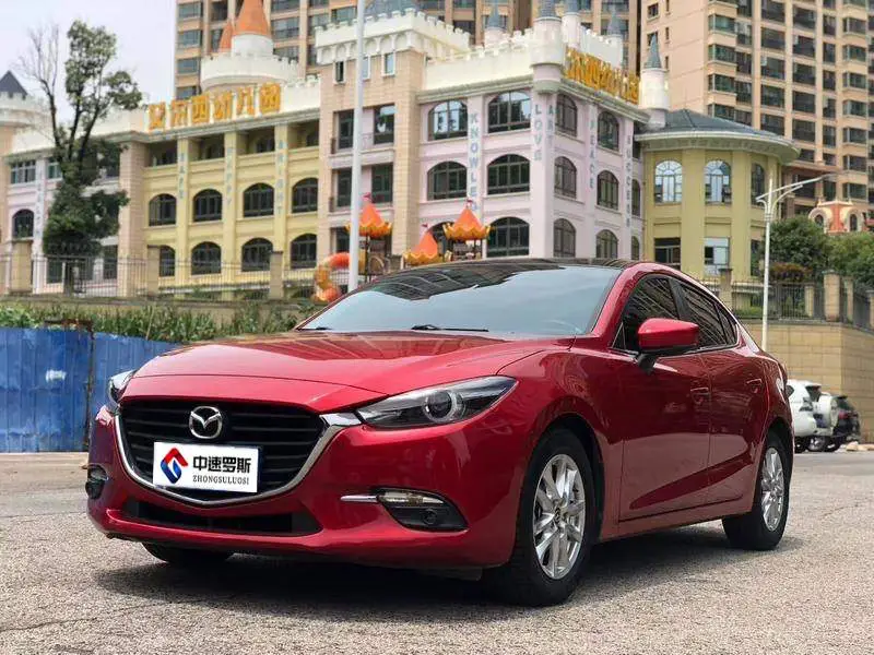 Mazda 3 Angkesaila 2019 Cloud Control Edition Sedan 1.5L Automatic Luxury National VI