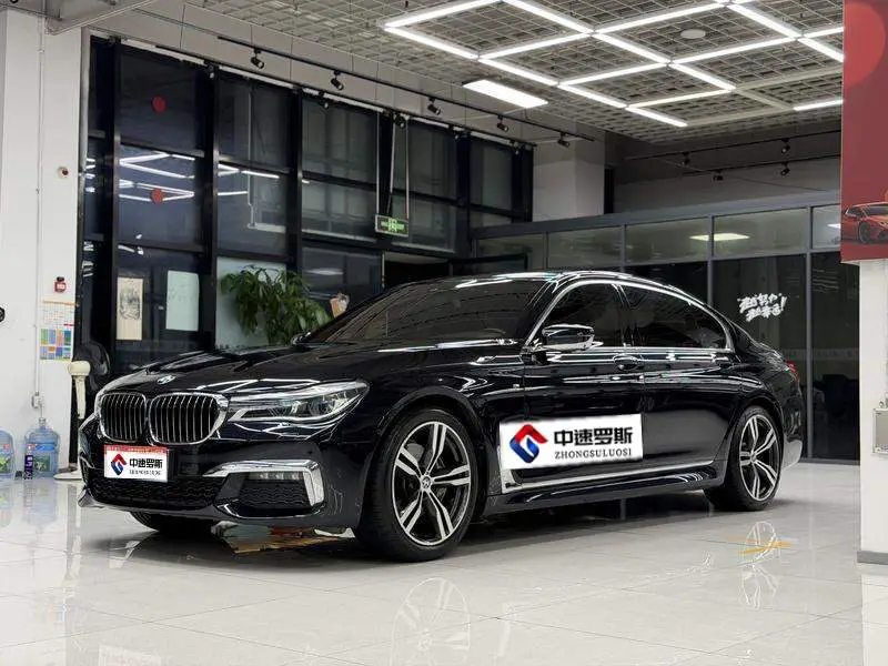 BMW 7 Series 2018 750Li xDrive M Sport Package