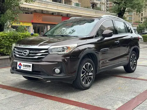 Trumpchi GS4 2015 200T Manual Elite Edition
