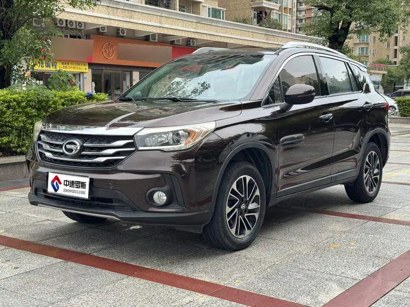 Trumpchi GS4 2015 200T Manual Elite Edition