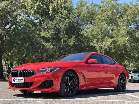 BMW 8 Series 2021 840i Four-Door Coupe Flame Edition