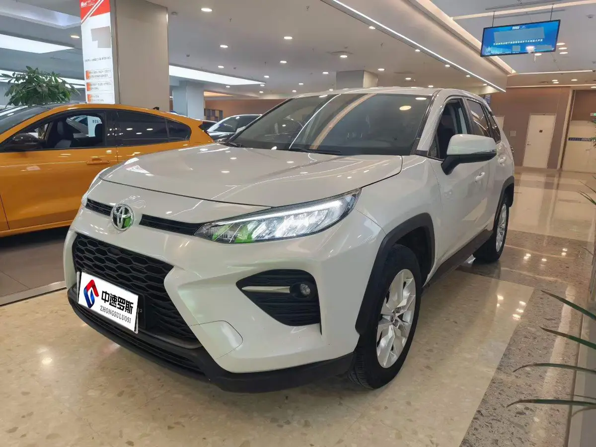 Wildland 2022 facelift 2.0L CVT 2WD leading version
