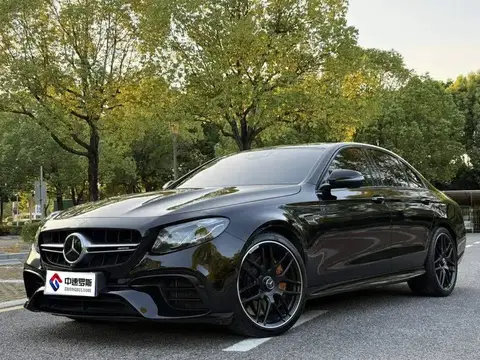 Mercedes-Benz E-Class AMG 2019 AMG E 63 S 4MATIC+