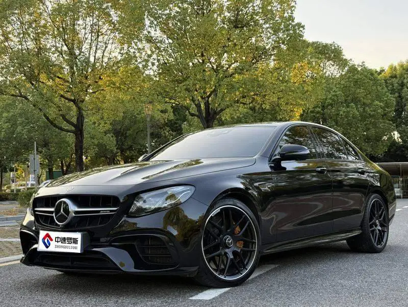 Mercedes-Benz E-Class AMG 2019 AMG E 63 S 4MATIC+