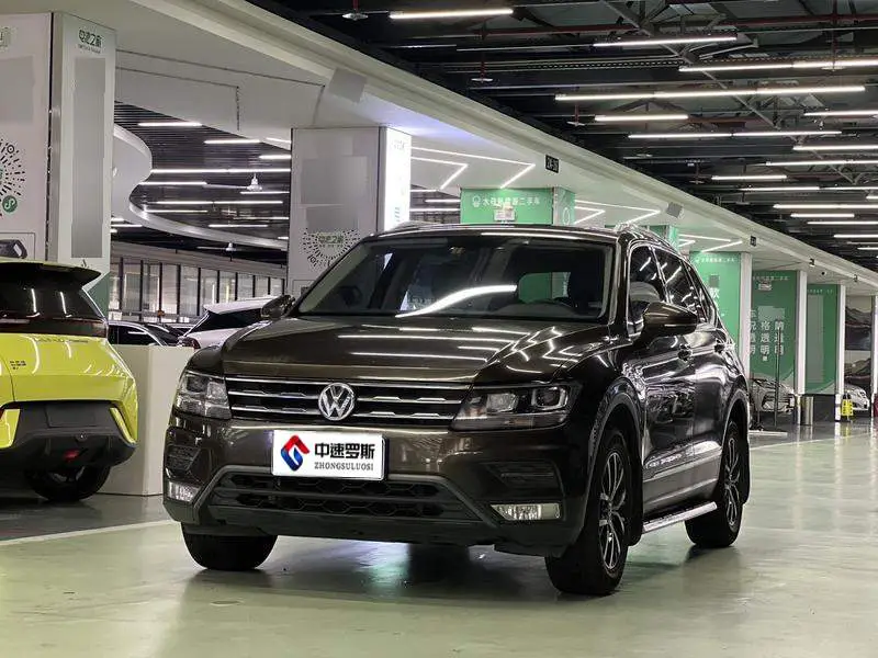 Tiguan L 2017 330TSI Automatic 2WD Comfort Edition