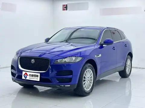 Jaguar F-PACE 2019 2.0T 4WD Urban Premium Edition