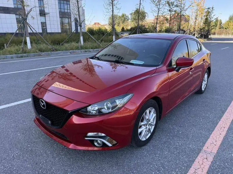 Mazda 3 Angkesaila 2016 Sedan 1.5L Automatic Comfort