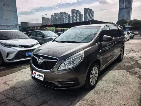 Buick GL8 2017 25S Luxury National V