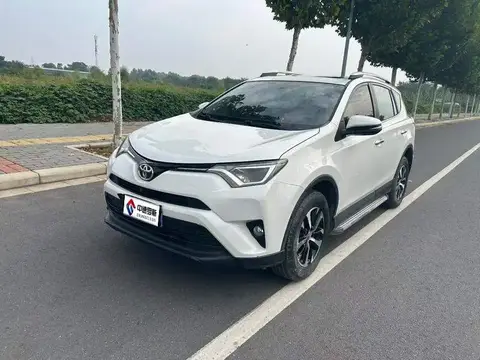 RAV4 Rongfang 2018 2.0L CVT 2WD Fashion X Edition