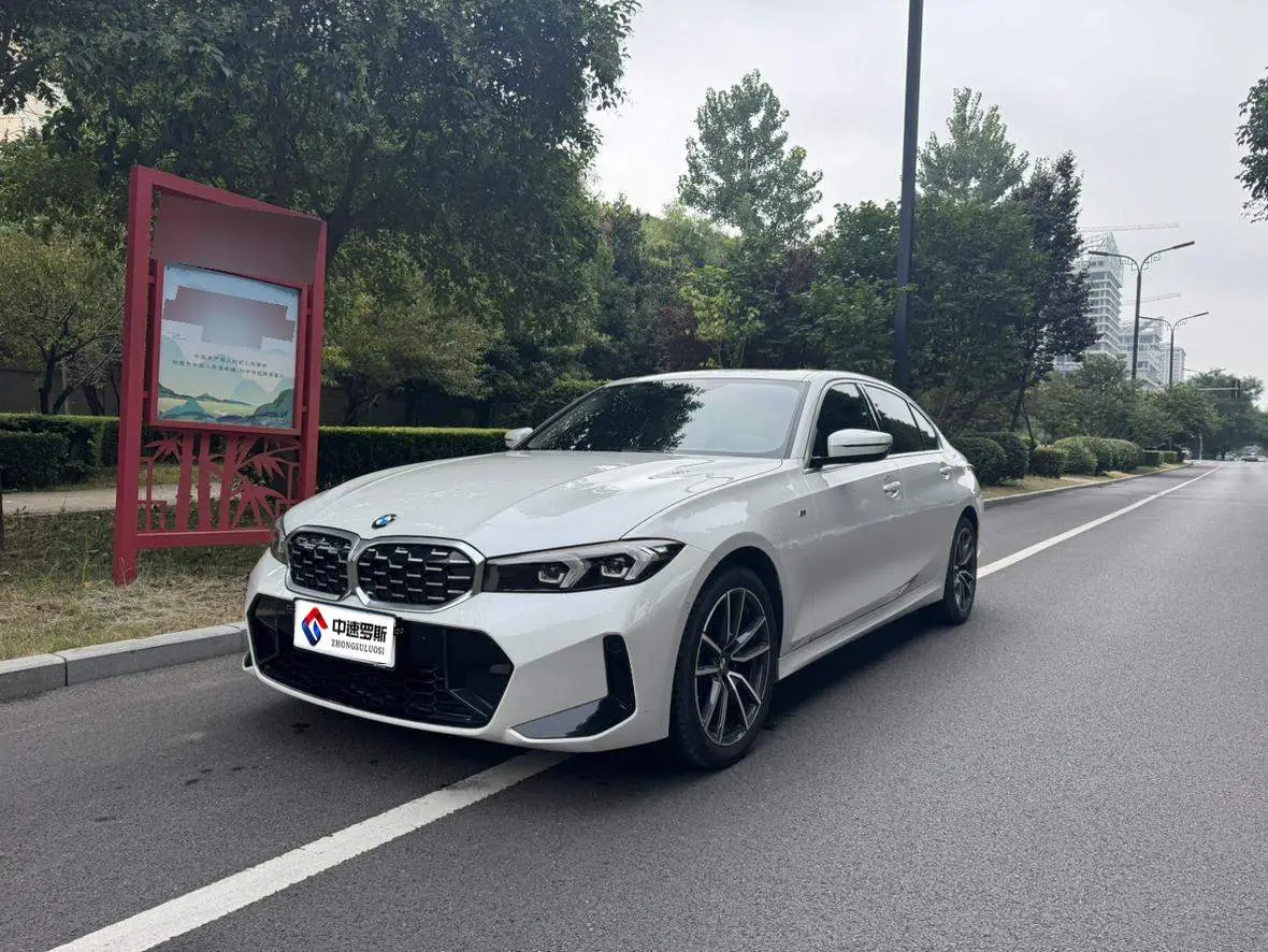 BMW 3 Series 2023 325Li M Sport Package
