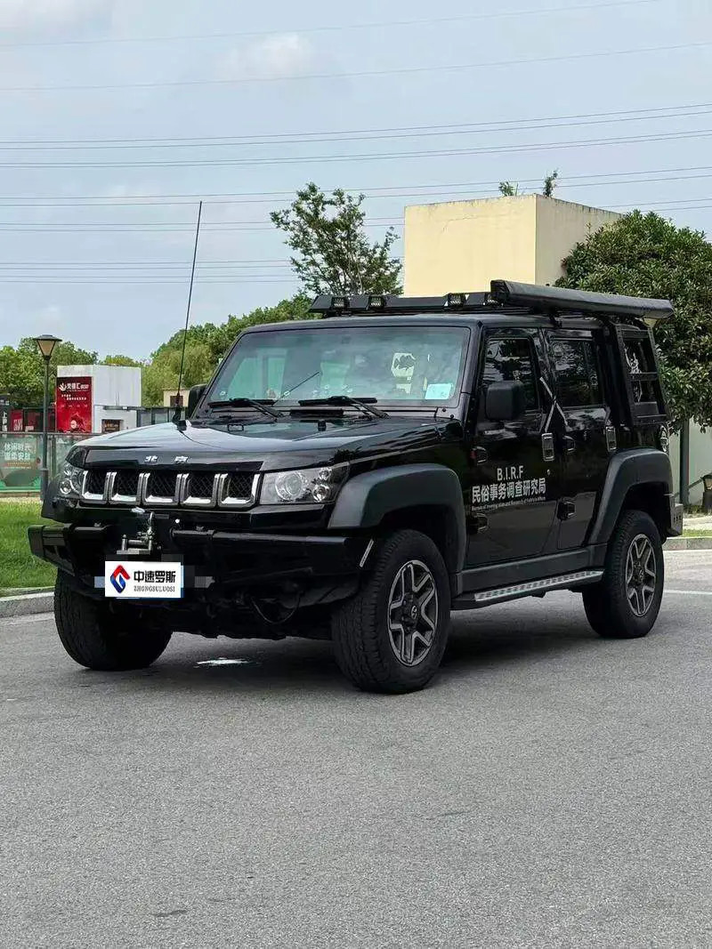 Beijing BJ40 2017 40L 2.3T Automatic 4WD Touring Tower Champion Edition