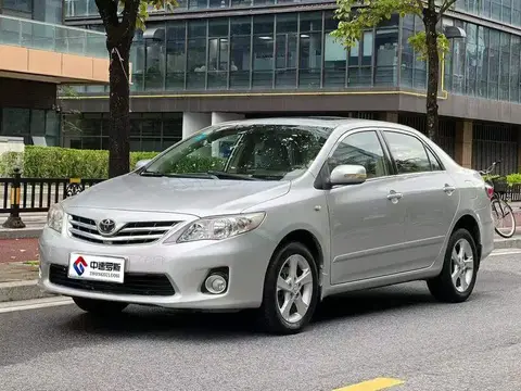Corolla 2011 1.8L CVT GL-i
