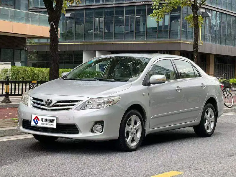 Corolla 2011 1.8L CVT GL-i