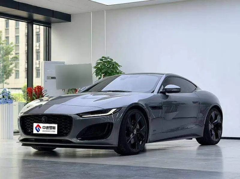 Jaguar F-TYPE  2024 P300 75th Anniversary Convertible