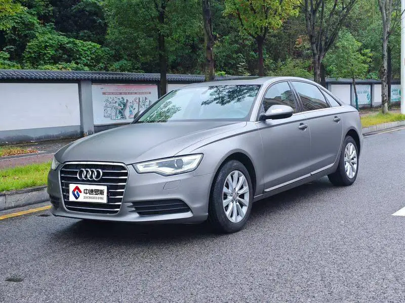 Audi A6L 2015 TFSI Millionth Anniversary Smart Edition