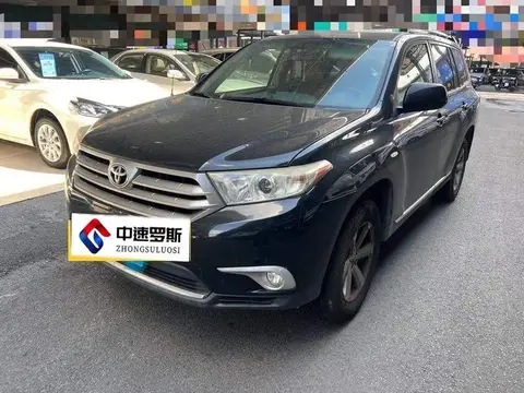 Highlander 2012 2.7L 2WD 7-seater Elite Edition