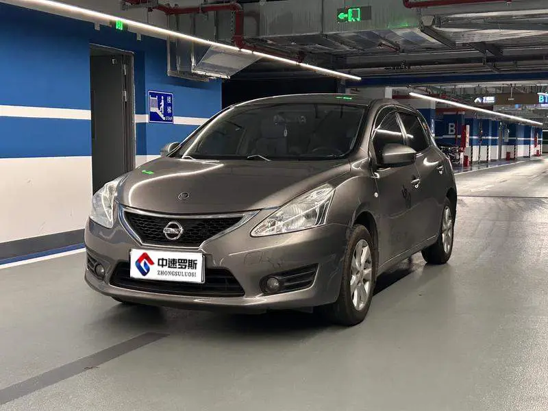 TIIDA 2014 1.6L CVT Cool Edition