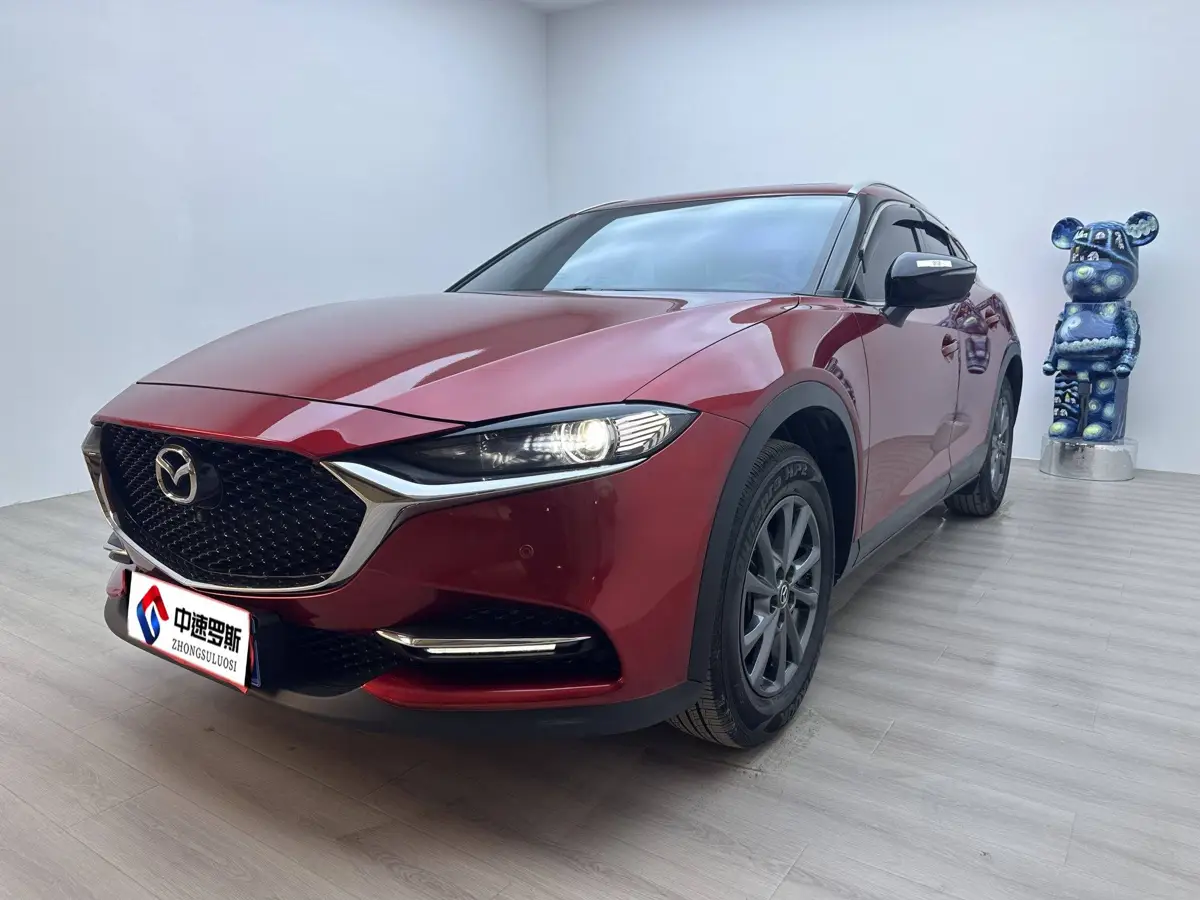 Mazda CX-4 2021 2.0L Automatic 2WD Blue Sky Premium Edition