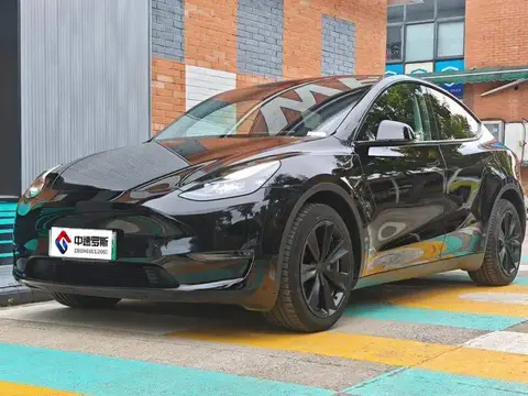 Model Y 2022 facelift long-range all-wheel drive version