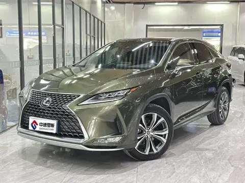 Lexus RX 2020 300 4WD Elegant Edition National VI