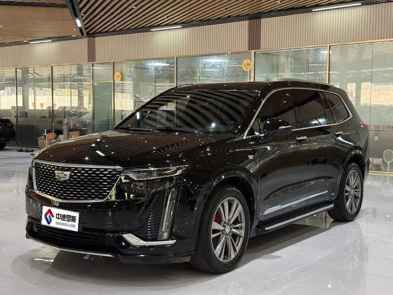 Cadillac XT6 2021 28T six-seat four-wheel drive luxury model