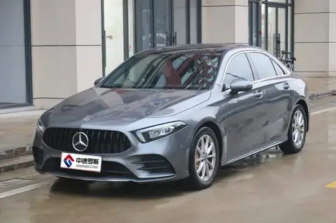 Mercedes-Benz A-Class 2021 A 200 L Sports Sedan Fashion Edition