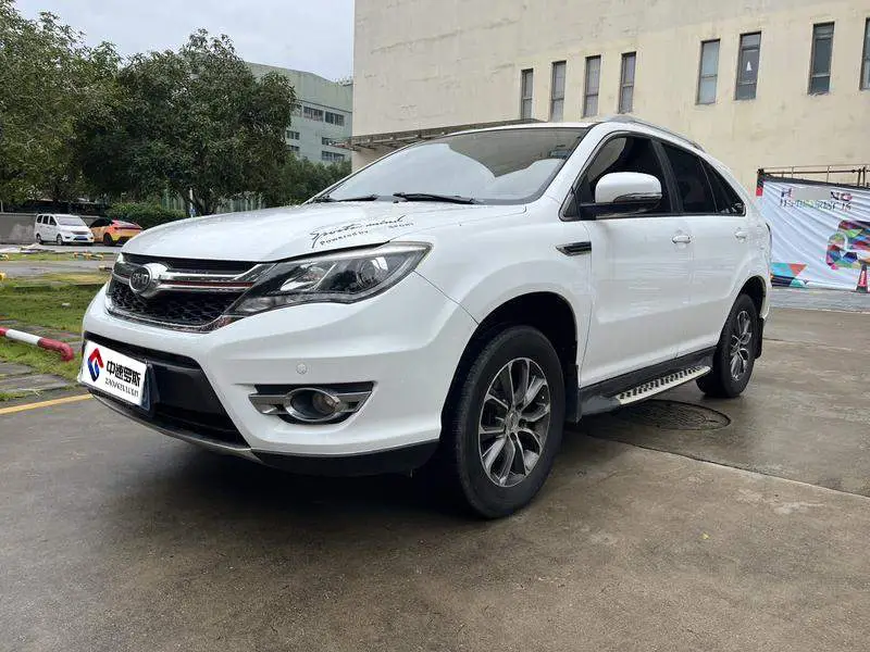 BYD S7 2017 1.5T Manual Premium
