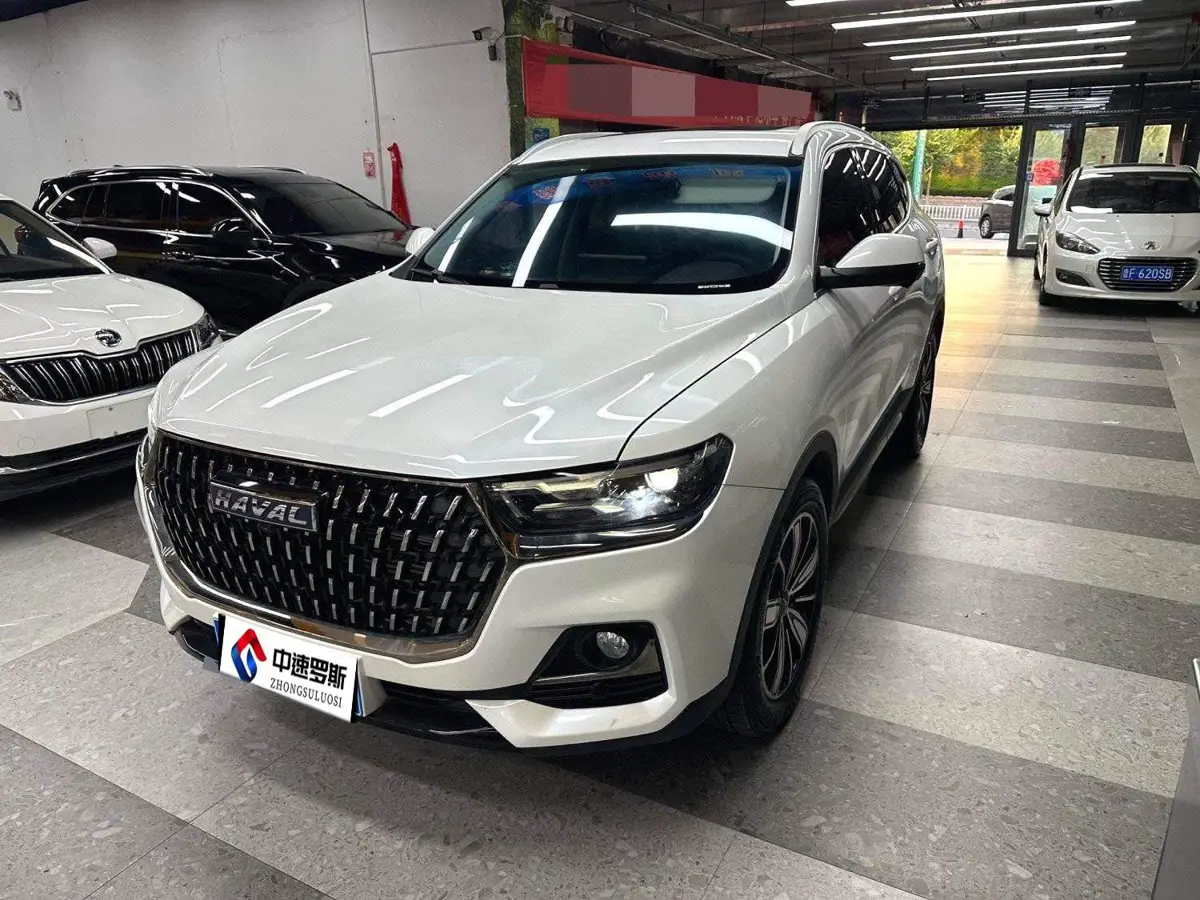 Haval H6 2023 National Trend Edition 1.5T Automatic Champion Edition