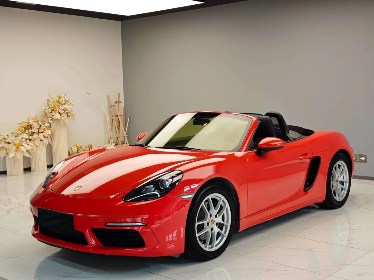 Porsche 718 2018 Boxster 2.0T