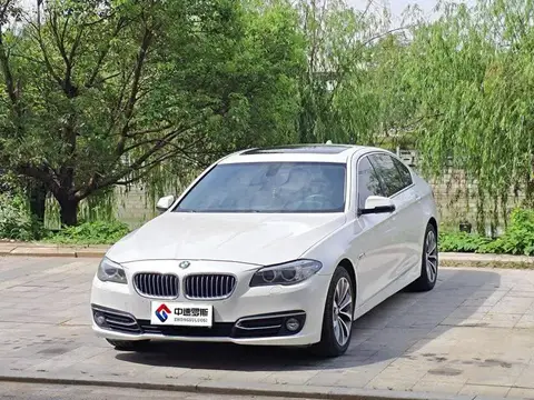 BMW 5 Serie 2014 525Li Luxury Design Package