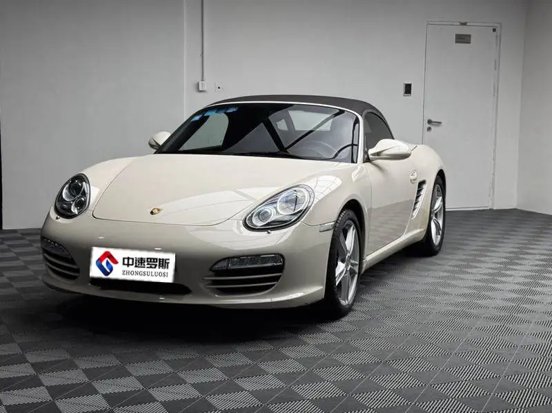 Boxster 2011 Boxster Black Edition 2.9L