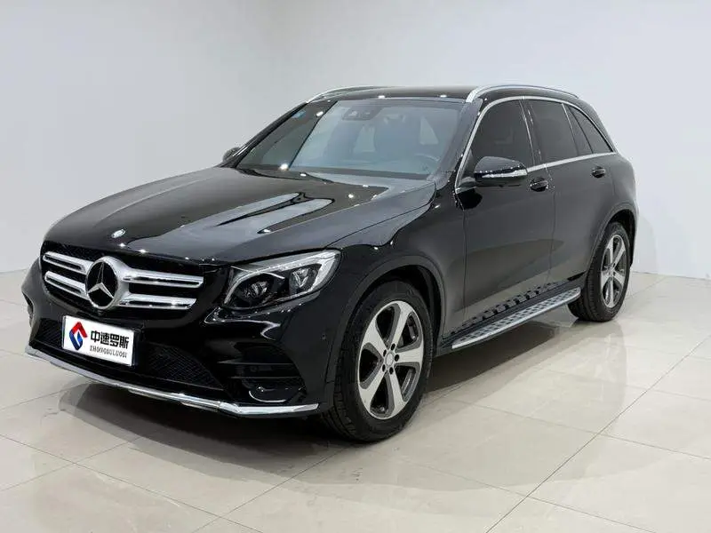 Mercedes-Benz GLC 2017 GLC 300 4MATIC Dynamic