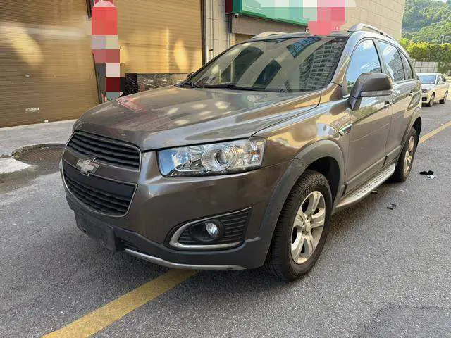 Captiva 2017 2.4L 2WD Luxury Edition 7 Seaters