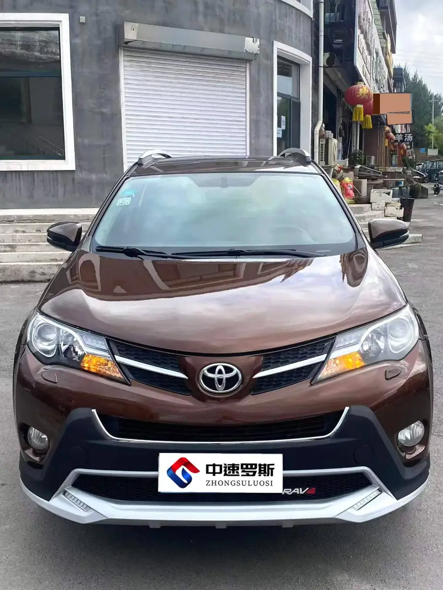 RAV4 Rongfang 2015 2.5L Automatic 4WD Elite Edition