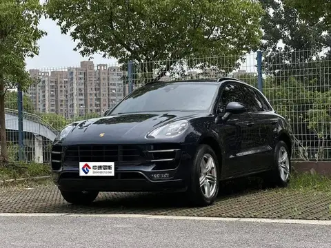 Macan 2017 Macan Turbo 3.6T