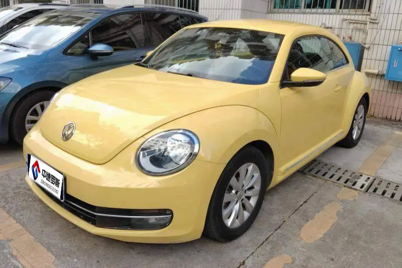 Beetle 2014 1.4TSI Fashion Model