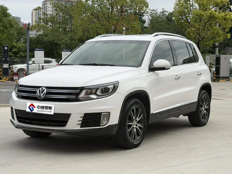 Tiguan 2013 1.8TSI Automatic 4WD Luxury Model
