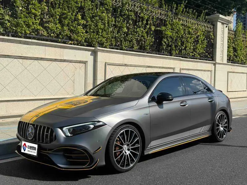 Mercedes-Benz A-Class AMG 2020 AMG A 35 L 4MATIC
